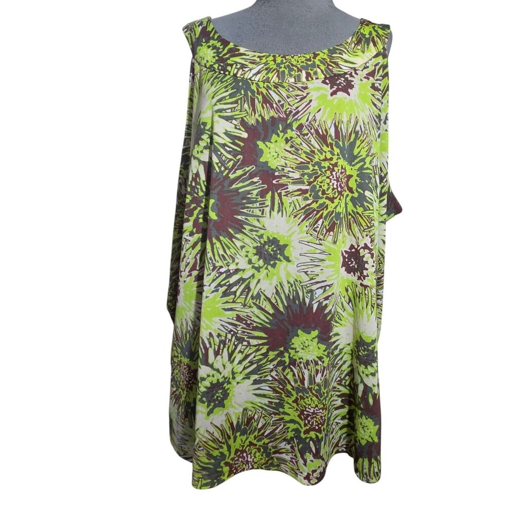 Lane Bryant Sleevless Blouse Size 26 28